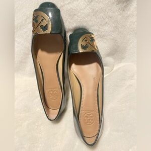 Tory Burch square toe flats